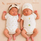 PEREGRINE SILLY GOOSE ONESIE 2 IN 1 PACK FOR NEWBORN (0-6 MOS)