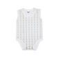 HABI 2IN1 SLEEVELESS ONESIE FOR NEWBORN (0-6 MONTHS)