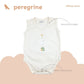 PEREGRINE SILLY GOOSE SLEEVELESS ONESIE 2 IN 1 PACK FOR NEWBORN (0-6 MOS)