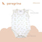 PEREGRINE SILLY GOOSE SLEEVELESS ONESIE 2 IN 1 PACK FOR NEWBORN (0-6 MOS)