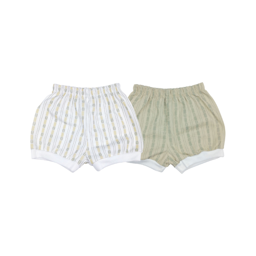 HABI 2IN1 SHORTS FOR NEWBORN (0-6 MONTHS)