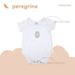 PEREGRINE SILLY GOOSE ONESIE AND SHORTS SET FOR NEWBORN (0-6 MOS)