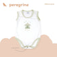 PEREGRINE CIRQUE BEBE SLEEVELESS ONESIE AND SHORTS SET FOR NEWBORN (0-6 MOS)
