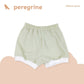 PEREGRINE CIRQUE BEBE SLEEVELESS ONESIE AND SHORTS SET FOR NEWBORN (0-6 MOS)