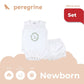 PEREGRINE SILLY GOOSE SLEEVELESS ONESIE AND SHORTS SET FOR NEWBORN (0-6 MOS)