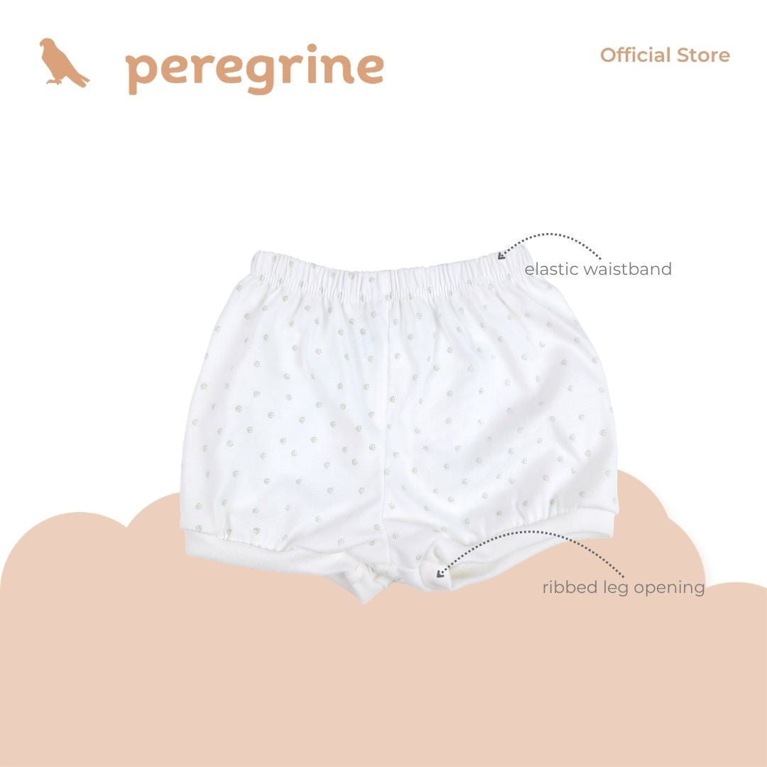 PEREGRINE SILLY GOOSE SLEEVELESS ONESIE AND SHORTS SET FOR NEWBORN (0-6 MOS)