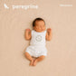 PEREGRINE SILLY GOOSE SLEEVELESS ONESIE AND SHORTS SET FOR NEWBORN (0-6 MOS)