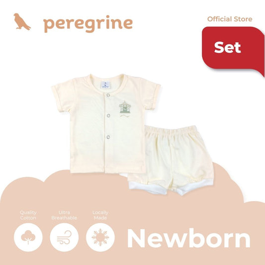 PEREGRINE CIRQUE BEBE SHIRT AND SHORTS SET FOR NEWBORN (0-6 MOS)
