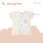 PEREGRINE SILLY GOOSE SHIRT AND SHORTS SET FOR NEWBORN (0-6 MOS)