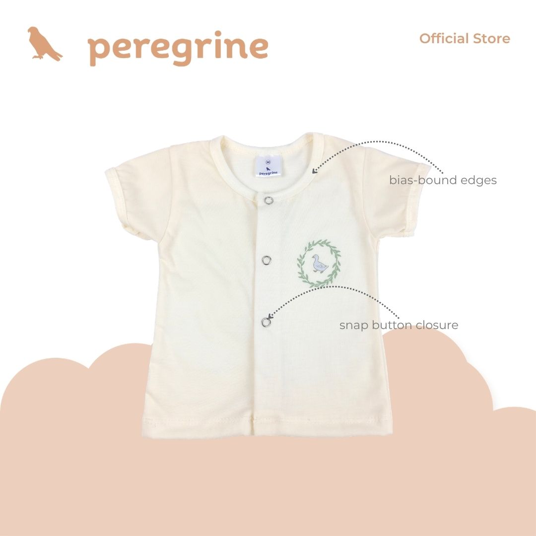 PEREGRINE SILLY GOOSE SHIRT AND SHORTS SET FOR NEWBORN (0-6 MOS)