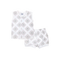 HABI SLEEVELESS BUTTONED DOWN & SHORTS FOR NEWBORN (0-6 MONTHS)