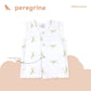 PEREGRINE CIRQUE BEBE SLEEVELESS SHIRT AND SHORTS SET FOR NEWBORN (0-6 MOS)