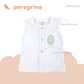 PEREGRINE SILLY GOOSE SLEEVELESS SHIRT AND SHORTS SET FOR NEWBORN (0-6 MOS)