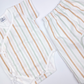 HABI ONESIE & FOOTED PANTS FOR NEWBORN (0-6 MONTHS)