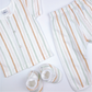 HABI BUTTONED DOWN SHIRT & DIAPER PANTS WITH BOOTIES FOR NEWBORN (0-6 MONTHS)