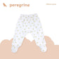 PEREGRINE CIRQUE BEBE ONESIE AND FOOTED PAJAMA SET FOR NEWBORN (0-6 MOS)