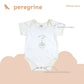 PEREGRINE SILLY GOOSE ONESIE AND FOOTED PAJAMA SET FOR NEWBORN (0-6 MOS)