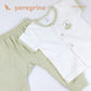 PEREGRINE CIRQUE BEBE SHIRT AND PAJAMA SET FOR NEWBORN (0-6 MOS)