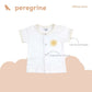 PEREGRINE SILLY GOOSE SHIRT AND PAJAMA SET FOR NEWBORN (0-6 MOS)