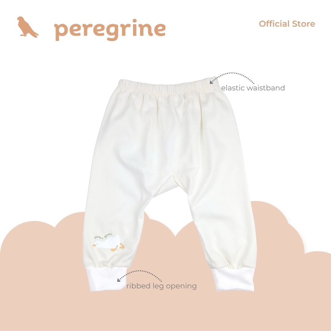 PEREGRINE SILLY GOOSE SHIRT AND PAJAMA SET FOR NEWBORN (0-6 MOS)