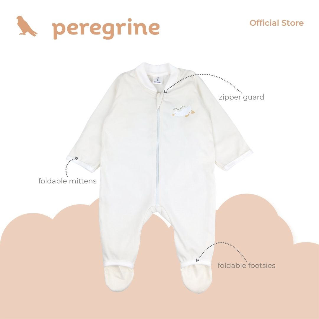 PEREGRINE SILLY GOOSE FROGSUIT FOR NEWBORN (0-6 MOS)
