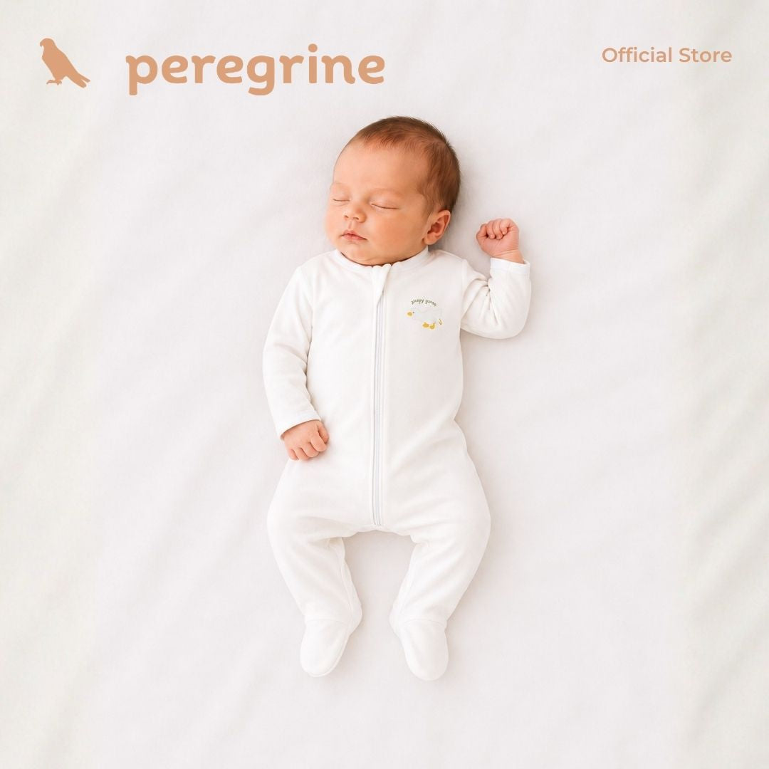 PEREGRINE SILLY GOOSE FROGSUIT FOR NEWBORN (0-6 MOS)