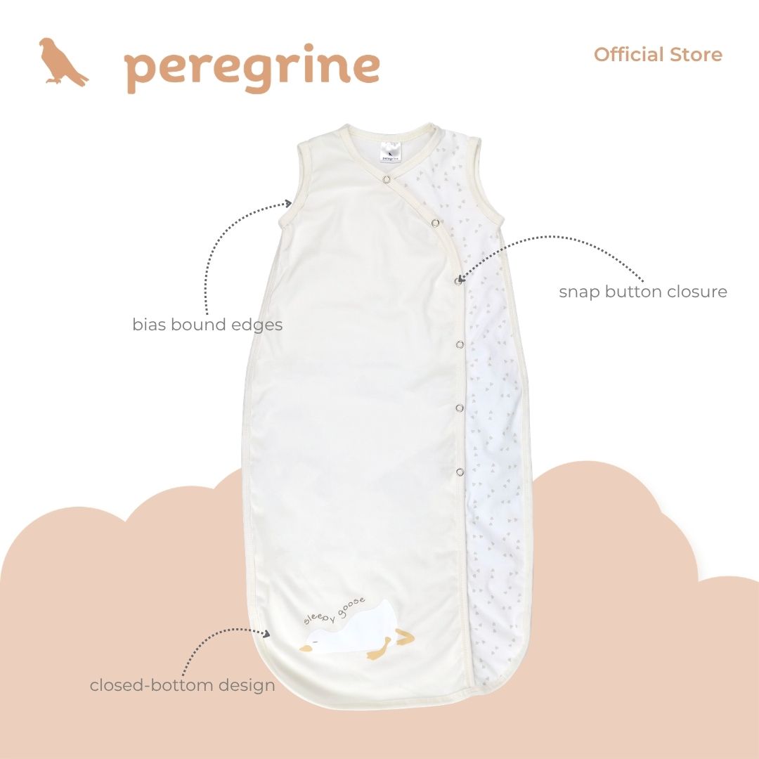 PEREGRINE SILLY GOOSE WEARABLE BLANKET FOR NEWBORN (0-6 MOS)