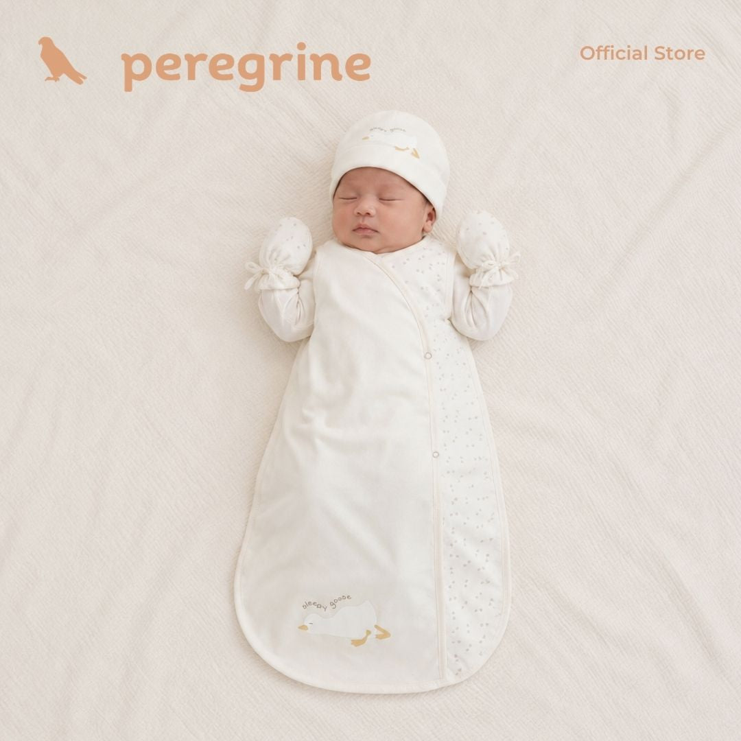 PEREGRINE SILLY GOOSE WEARABLE BLANKET FOR NEWBORN (0-6 MOS)