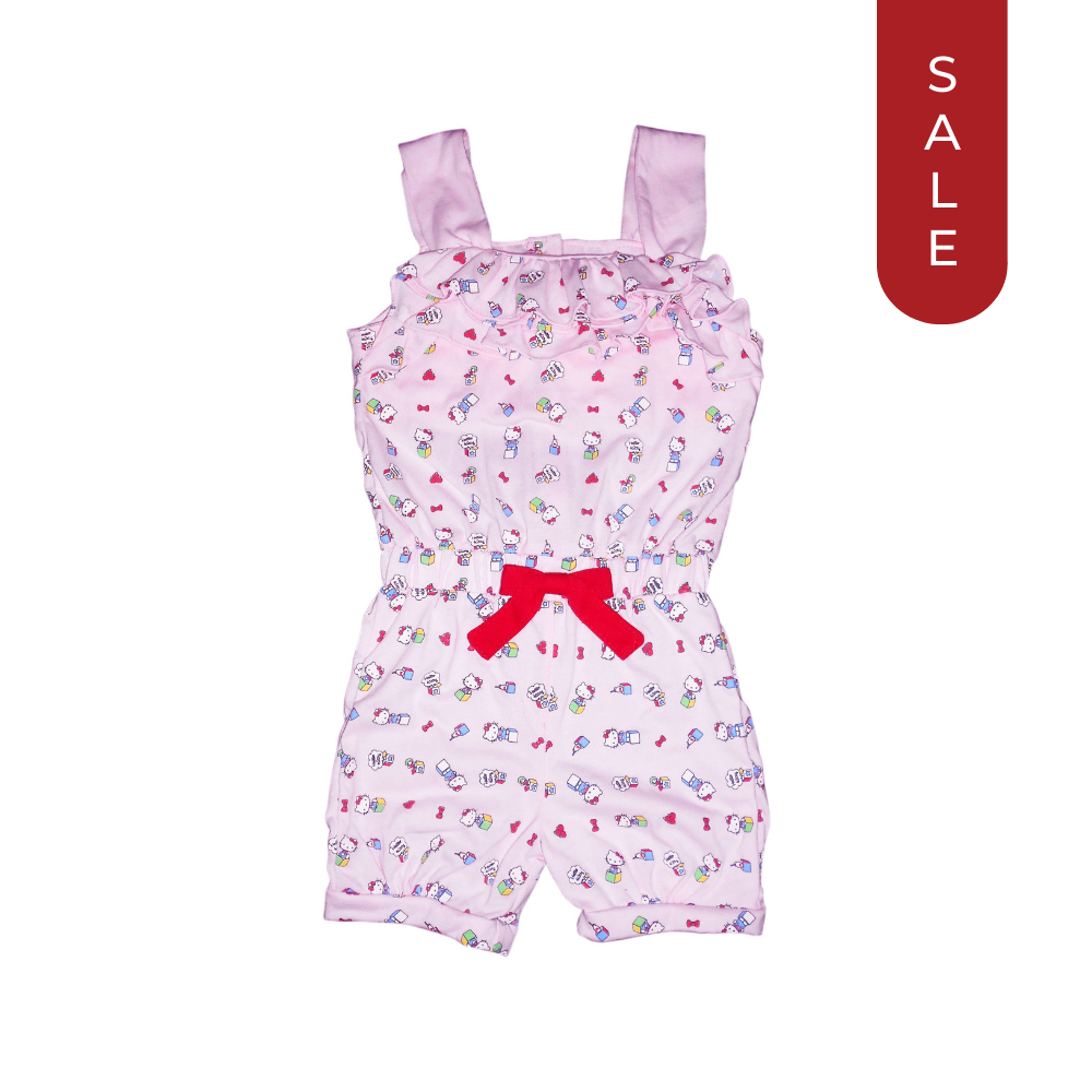 HELLO KITTY BEARHUG ROMPER FOR TODDLERS