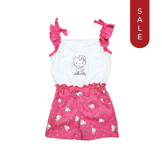 HELLO KITTY ADORE ROMPER FOR TODDLERS