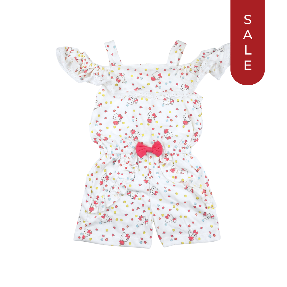 HELLO KITTY ADORE ROMPER FOR TODDLERS