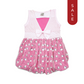 HELLO KITTY JAZZED BALLOON DRESS FOR TODDLERS