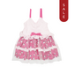 HELLO KITTY JAZZED SANDO DRESS FOR TODDLERS