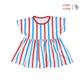 NIÑO NIÑA TAPISERYA DRESS WITH BLOOMER SHORTS FOR TODDLERS 1-4 YEARS OLD