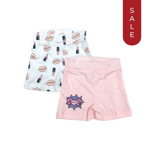 POP ART 2IN1 SHORTS FOR TODDLERS (1-3 YRS OLD)