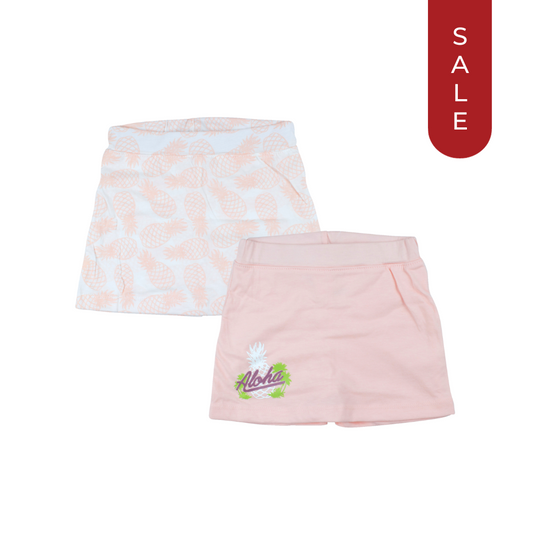 PIÑA ALOHA 2IN1 SHORTS FOR TODDLERS (1-3 YRS OLD)