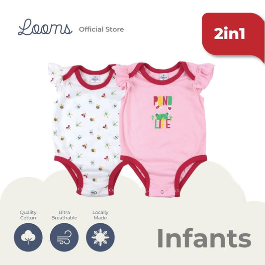 POND LIFE 2 IN 1 ONESIE SET FOR INFANTS (0-12 MOS)