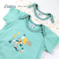 POND LIFE 2 IN 1 ONESIE SET FOR INFANTS (0-12 MOS)