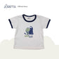 OCEAN DRIVE T-SHIRT AND SHORTS WITH BIB BASIC SET FOR INFANT BOYS (3-12 MOS)