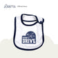 OCEAN DRIVE T-SHIRT AND SHORTS WITH BIB BASIC SET FOR INFANT BOYS (3-12 MOS)
