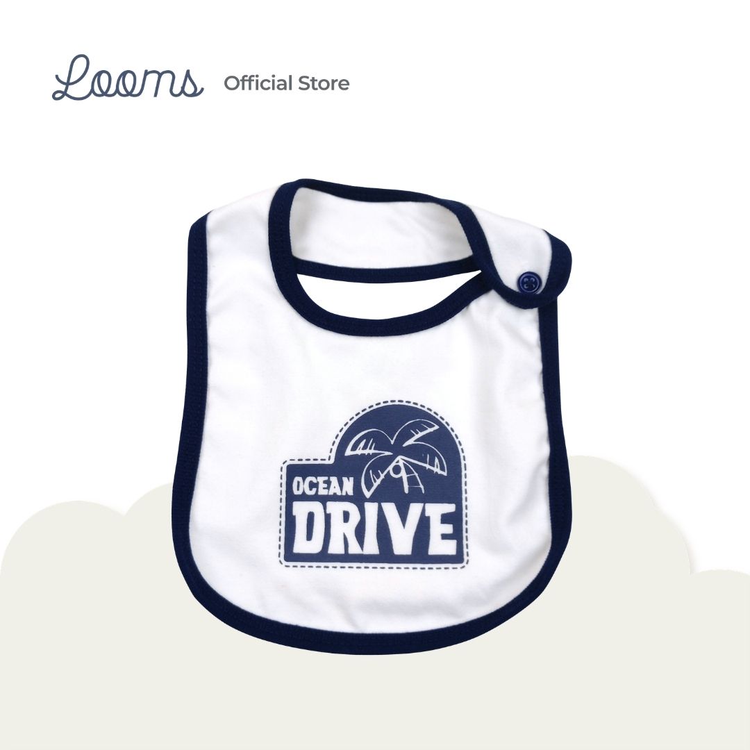 OCEAN DRIVE T-SHIRT AND SHORTS WITH BIB BASIC SET FOR INFANT BOYS (3-12 MOS)