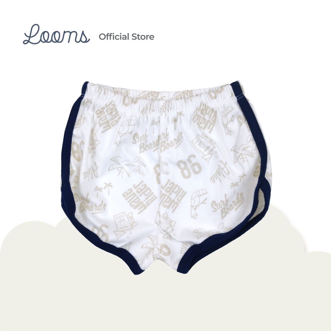 OCEAN DRIVE TANK TOP AND SHORTS BASIC SET FOR INFANT BOYS (3-12 MOS)