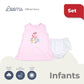 OCEAN DRIVE SHIFT DRESS AND PANTY BASIC SET FOR INFANT GIRLS (3-12 MOS)