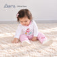 OCEAN DRIVE LONG SLEEVED TOP AND PAJAMA BASIC SET FOR INFANT GIRLS (3-12 MOS)