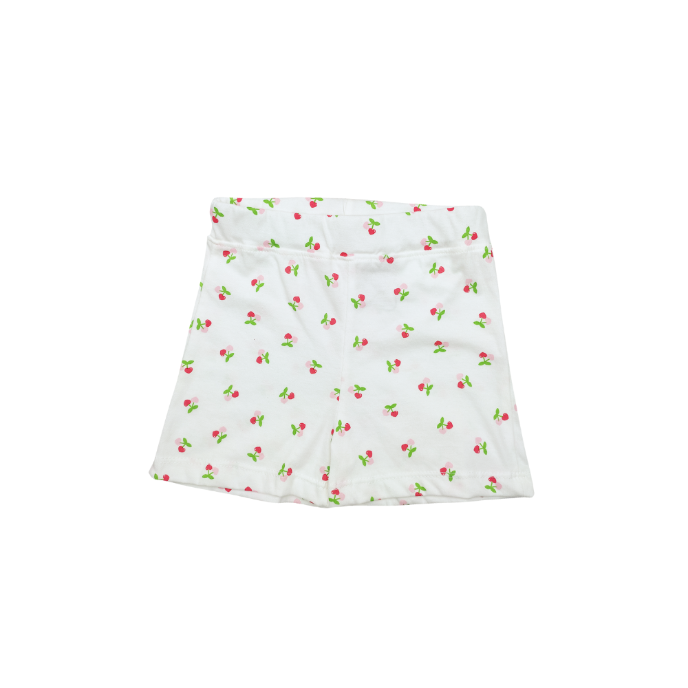 STRIPES & CHERRIES 2IN1 SHORTS FOR TODDLERS (1-3 YRS OLD)