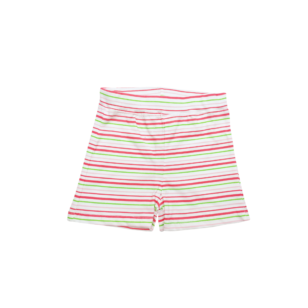 STRIPES & CHERRIES 2IN1 SHORTS FOR TODDLERS (1-3 YRS OLD)