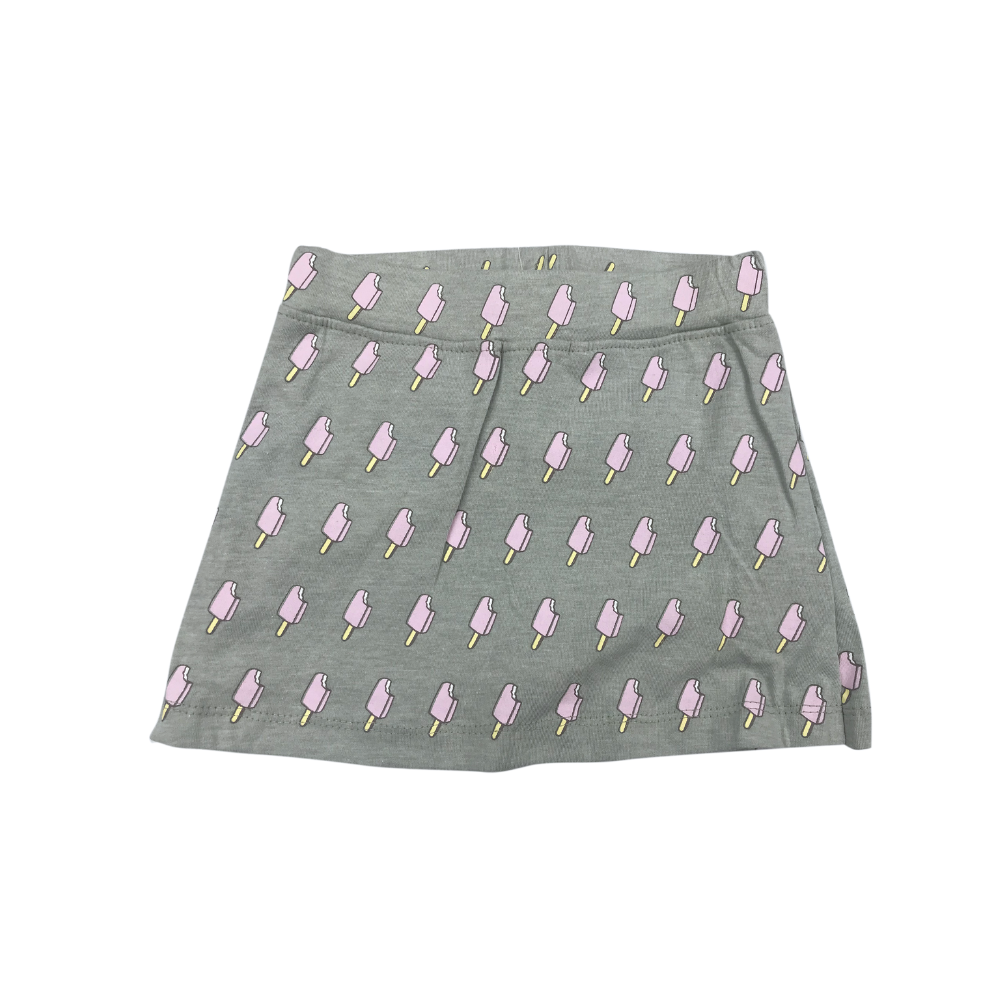 ICE CREAM & DOUGHNUTS 2IN1 SKORT FOR TODDLERS (1-3 YRS OLD)