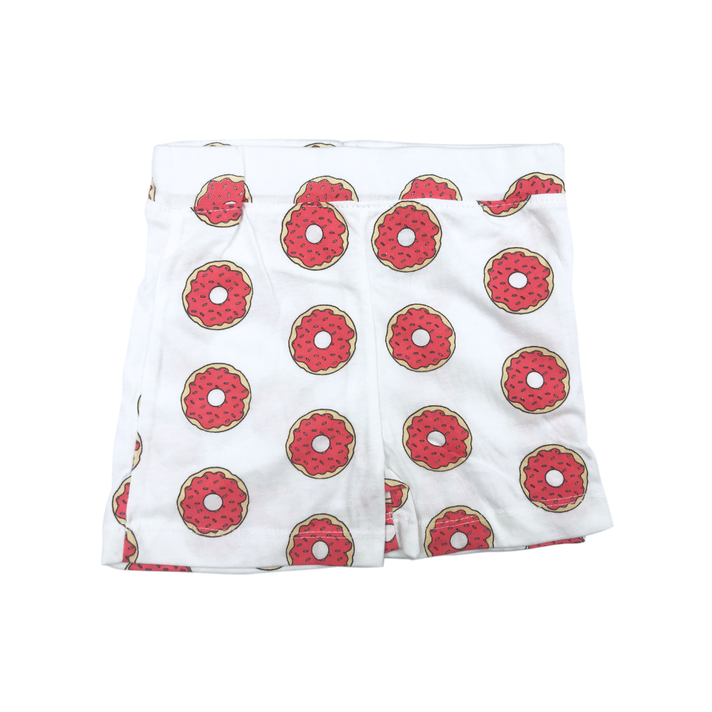 ICE CREAM & DOUGHNUTS 2IN1 SHORTS FOR TODDLERS (1-3 YRS OLD)