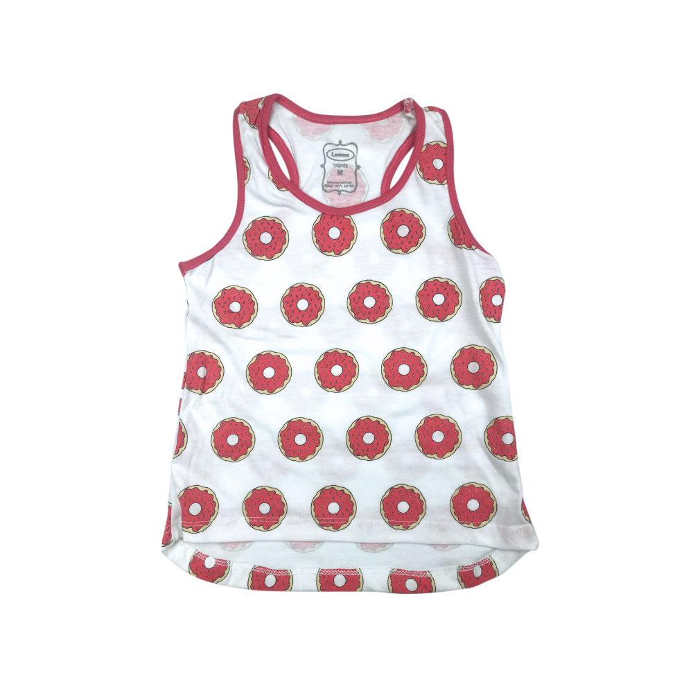 ICE CREAM & DOUGHNUTS 2IN1 RACERBACK FOR TODDLERS (1-3 YRS OLD)