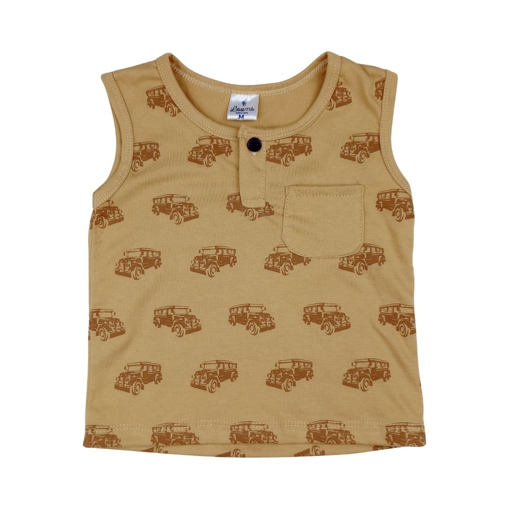 DYIP TANK TOP AND SHORTS FOR INFANTS (3-12 MONTHS)